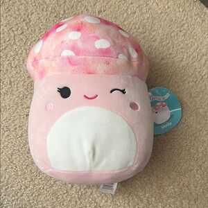 Squishmallow Molly Mushroom